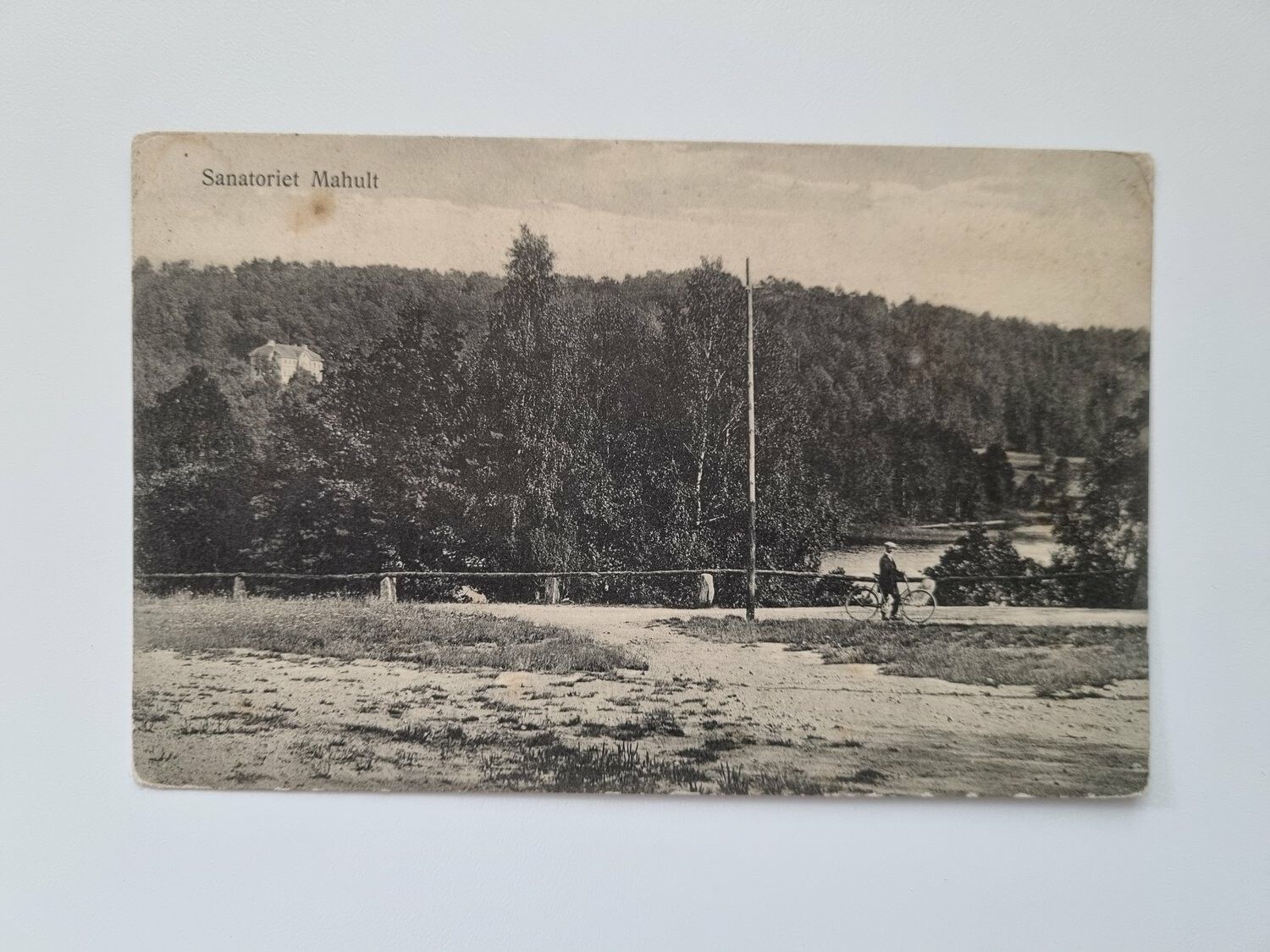 Vykort Sanatoriet Mahult