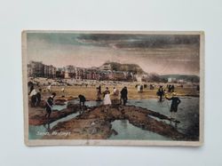 Vykort Sands, Hastings, 1922