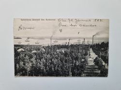 Vykort Sandvikens Järnverk från Kyrktornet