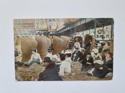 Vykort Scheveningen Strand