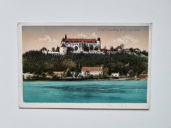 Vykort Schloß Sitzenberg, N. Ö. von Süden