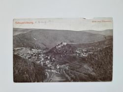 Vykort Schwarzburg, 1911
