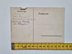 Vykort Schwarzburg, 1911