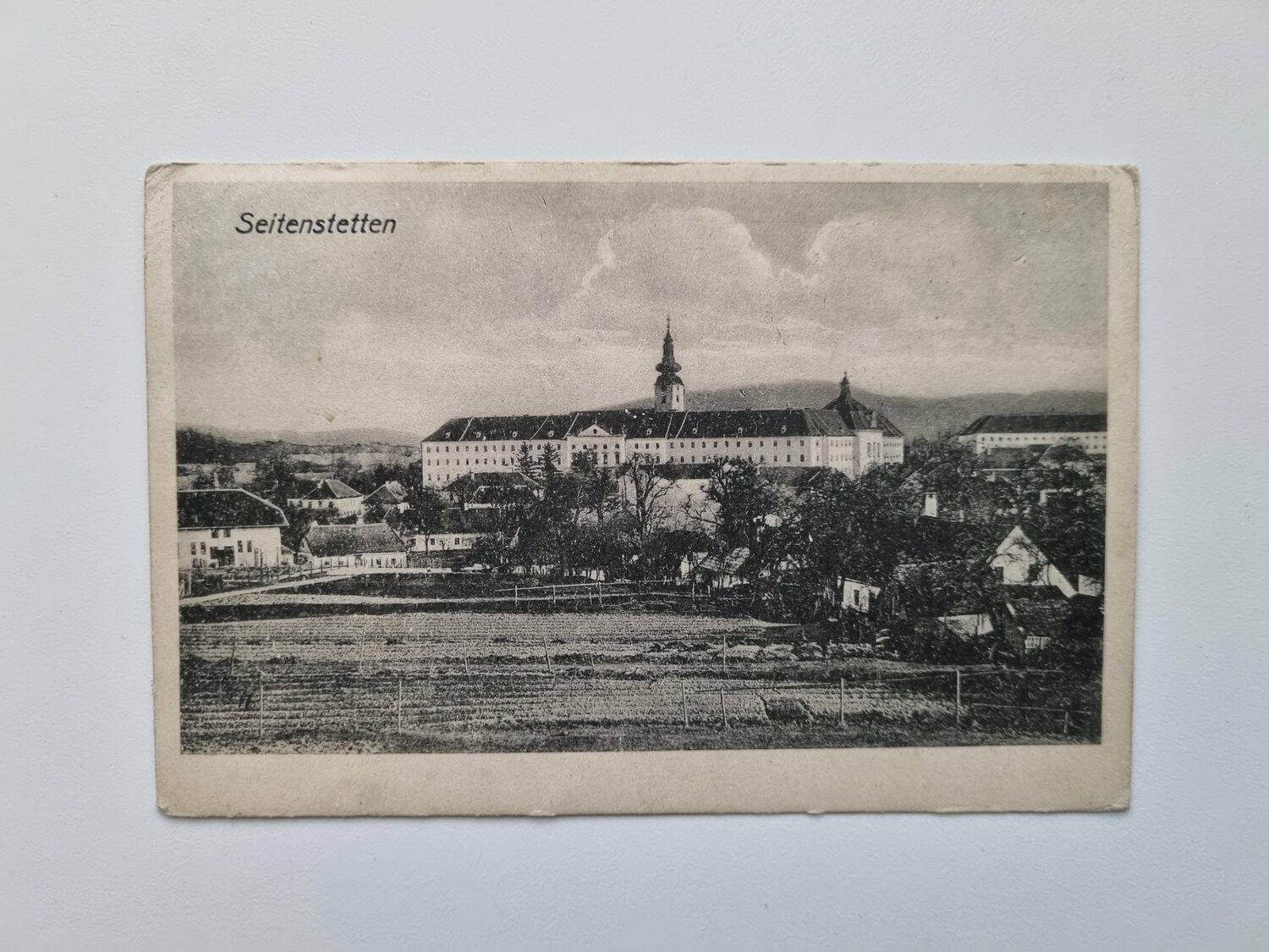 Vykort Seitenstetten, Österrike