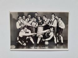 Vykort Sepp Mayr's Orchester