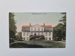 Vykort Signesbergs gård, Upland. 1924