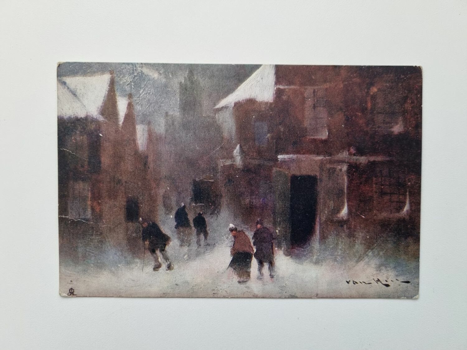 Vykort Signerat 1905