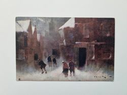 Vykort Signerat 1905