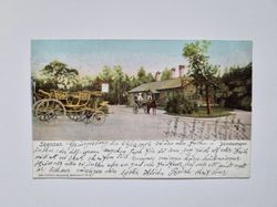Vykort Skansen Bollnässtugan, 1902