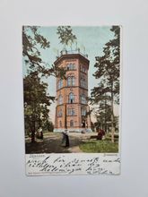 Vykort Skansen Bredablick 1902