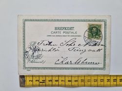 Vykort Skansen Bredablick 1902