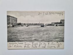Vykort Skeppsholmsbron, Stockholm