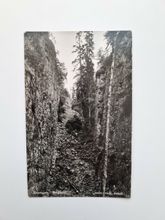 Vykort Skurugata. Småland