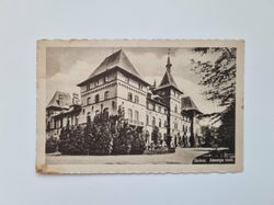 Vykort Skåne. Alnarps slott