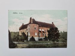 Vykort Skåne. Torup 1906