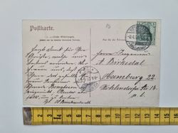 Vykort Slott Neustadt 1906