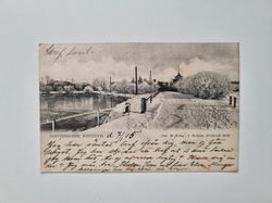 Vykort SLOTTSHOLMEN, WESTERVIK, 1905