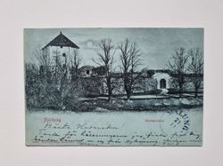 Vykort Slottsruinen Nyköping