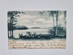 Vykort Möckeln från Diö, 1901
