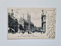 Vykort Soft- und Telegraphenamt Soft and Telegraph Office.. Softkantoor.