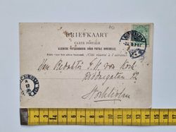 Vykort Soft- und Telegraphenamt Soft and Telegraph Office.. Softkantoor.