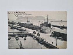 Vykort ALGECIRAS VISTA DEL PUERTO