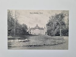 Vykort Sparreholms Slott 1907