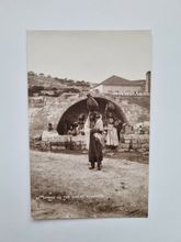 Vykort SPRING DE THE VIRGIN, NAZARETH