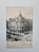 Vykort Dresden. Hotel Imperial, 1905