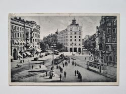 Vykort Stockholm, Stureplan 1923