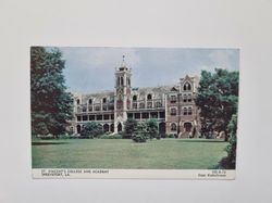 Vykort ST VINCENT'S COLLEGE AND ACADEMY SHREVEPORT, LA.