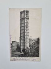 Vykort St. Paul Building - 1902