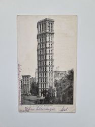 Vykort St. Paul Building - 1902