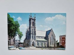Vykort ST. PAUL'S CATHEDRAL WORCESTER, MASS.