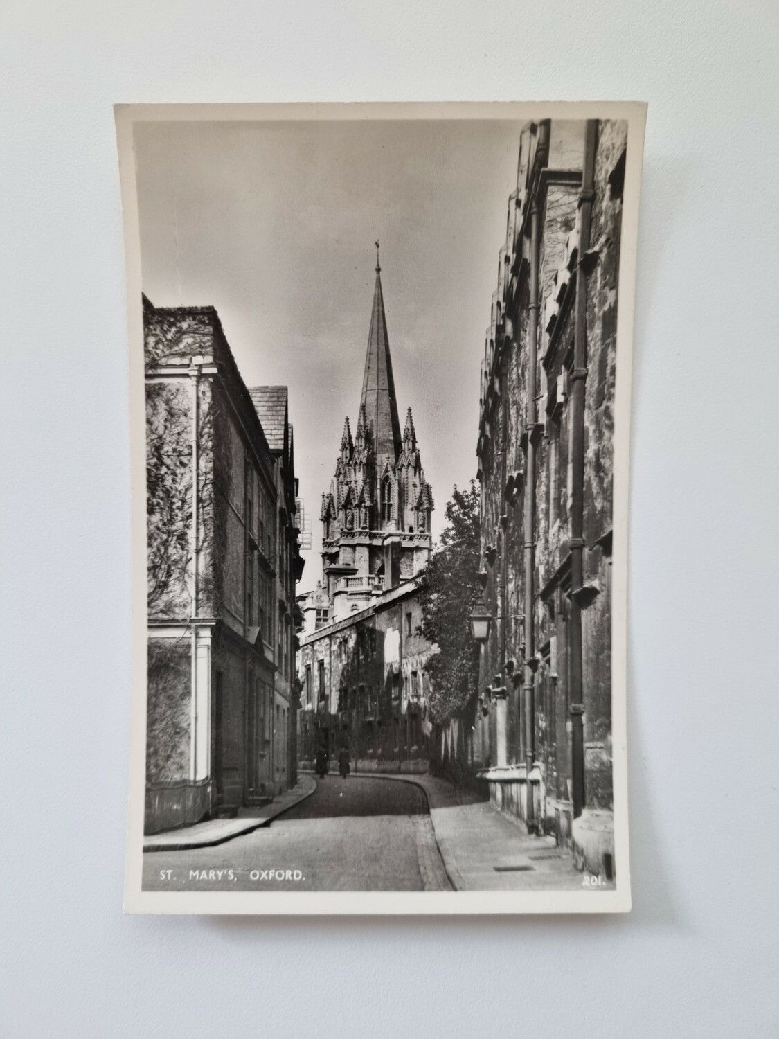 Vykort ST. MARY'S, OXFORD