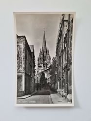 Vykort ST. MARY'S, OXFORD