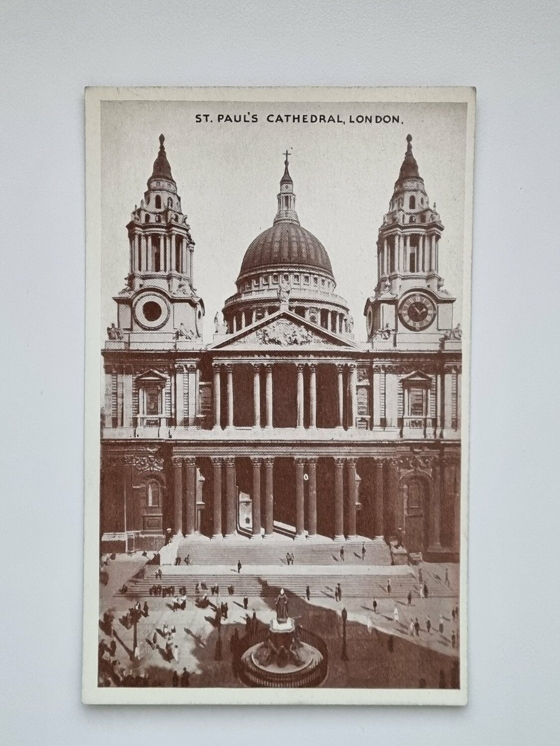 Vykort St. Paul's Cathedral, London