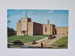 Vykort St. Therese's Church, Pittsfield, Massachusetts