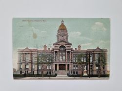 Vykort State Capitol, Cheyenne, Wyo