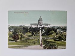Vykort State Capitol, Salem, Oregon
