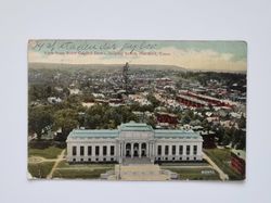 Vykort State of Connecticut: State Capital and Dome 1912