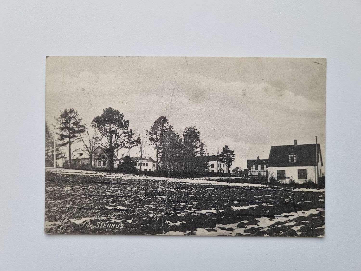 Vykort STENHUS, 1915
