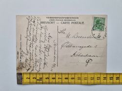 Vykort STENHUS, 1915