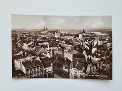 Vykort Stettin, Blick von der Jacobi-Kirche