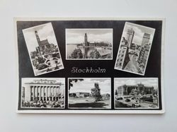 Vykort Stockholm 1953