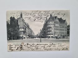 Vykort Stockholm Birger Jarsgatan 1903
