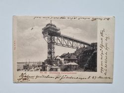 Vykort Stockholm Katarinahissen 1902
