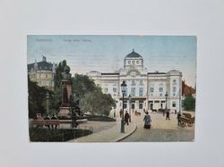 Vykort Stockholm Kungl. Dram. Teatern, 1912