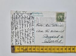 Vykort Stockholm Kungl. Dram. Teatern, 1912