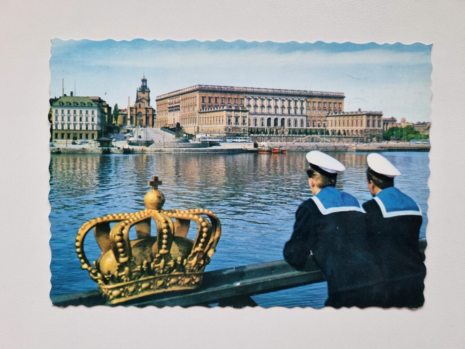 Vykort Stockholm Kungliga slottet